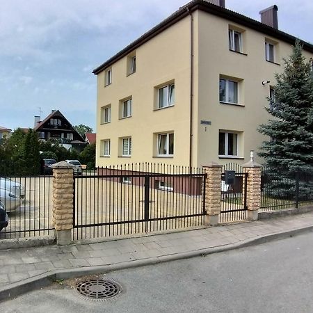 Hotel Poilsis Palangoje Pas Daiva Palanga Exteriér fotografie