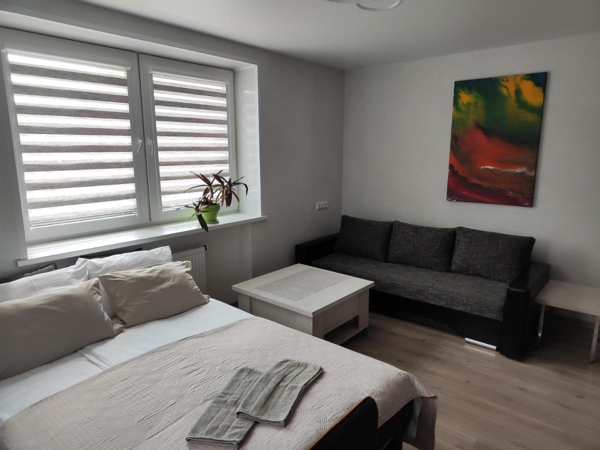 Hotel Poilsis Palangoje Pas Daiva Palanga Exteriér fotografie