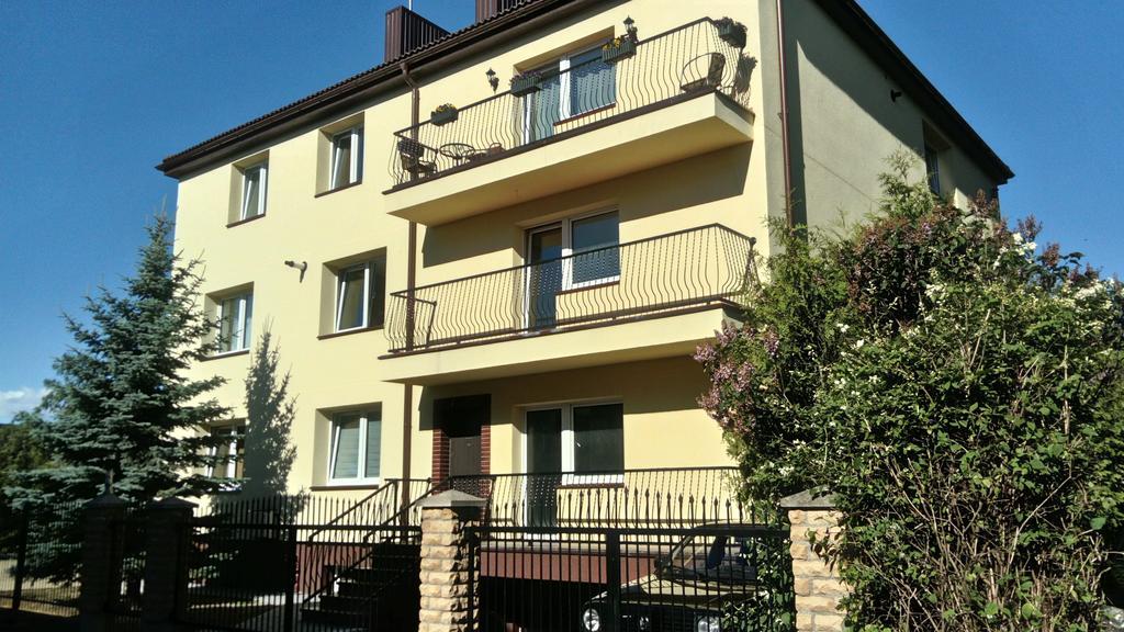 Hotel Poilsis Palangoje Pas Daiva Palanga Exteriér fotografie