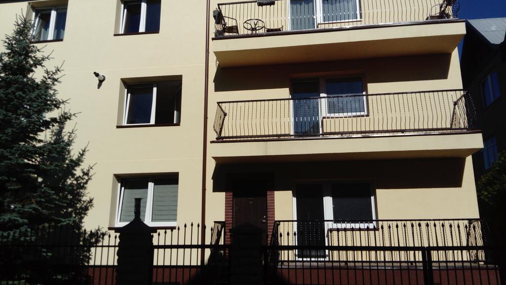 Hotel Poilsis Palangoje Pas Daiva Palanga Exteriér fotografie