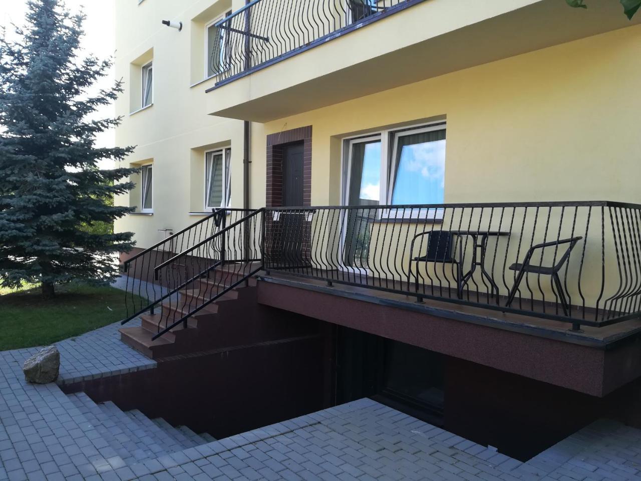 Hotel Poilsis Palangoje Pas Daiva Palanga Exteriér fotografie